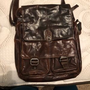 Spike and Sparrow Leather bag